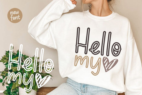 Chocobelly Font Allouse.Studio 