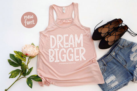 Chocobelly Font Allouse.Studio 