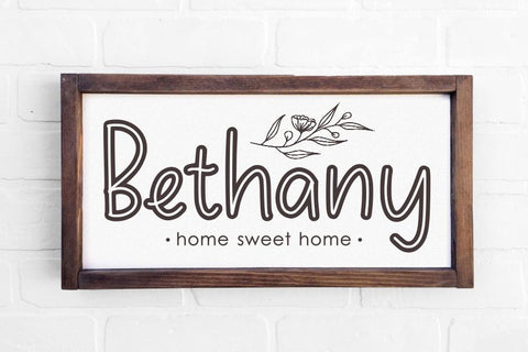 Chocobelly Font Allouse.Studio 