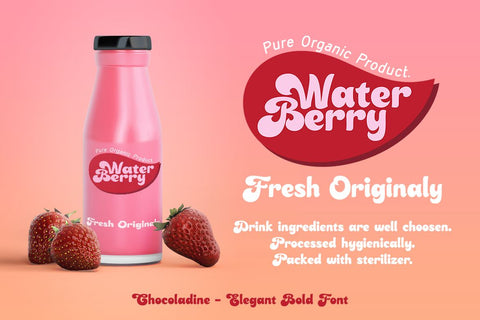 Chocoladine Font Zeenesia Std 