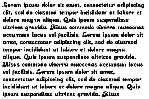 Chocoladine Font Zeenesia Std 