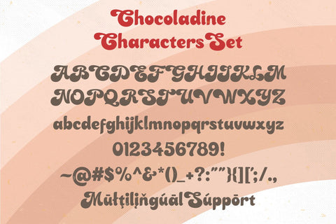 Chocoladine Font Zeenesia Std 
