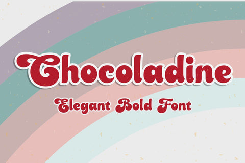 Chocoladine Font Zeenesia Std 