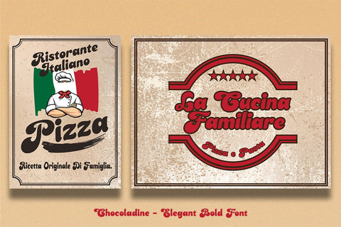 Chocoladine Font Zeenesia Std 