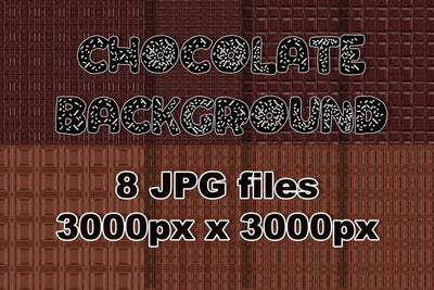 Chocolate Background, Chocolate Digital Paper Digital Pattern Natasha Prando 
