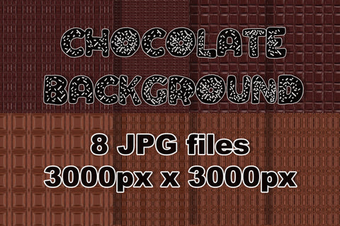 Chocolate Background, Chocolate Digital Paper Digital Pattern Natasha Prando 