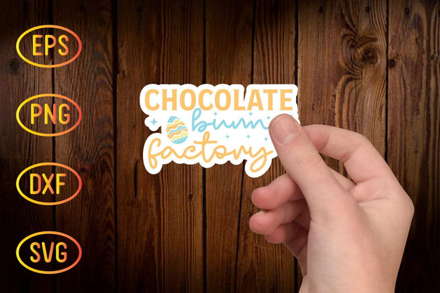 chocolate bunny factory SVG farhad farhad 