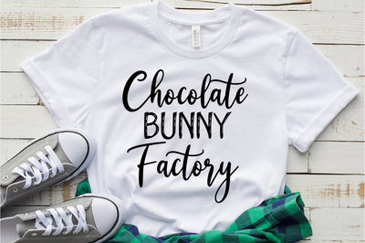 Chocolate Bunny Factory SVG orpitasn 