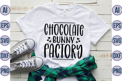 Chocolate Bunny Factory svg SVG nirmal108roy 