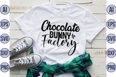 Chocolate Bunny Factory svg SVG nirmal108roy 