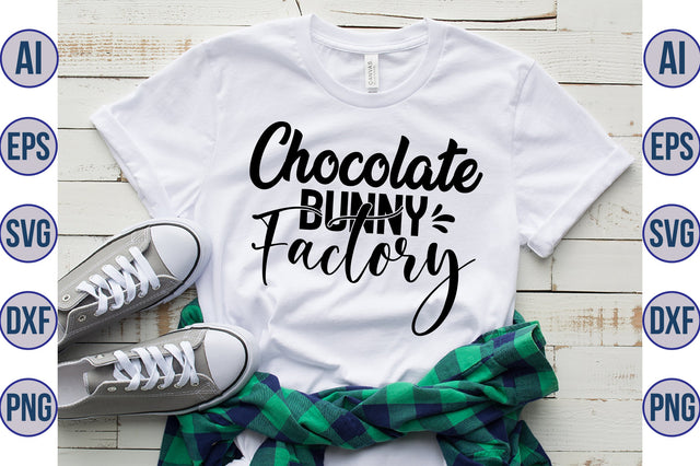 Chocolate Bunny Factory svg SVG nirmal108roy 