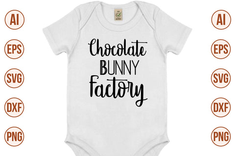 Chocolate Bunny Factory svg SVG orpitasn 