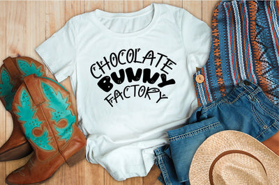 Chocolate Bunny Factory svg SVG orpitasn 