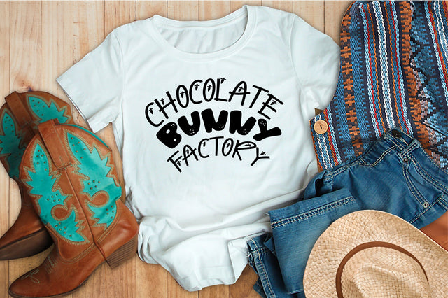 Chocolate Bunny Factory svg SVG orpitasn 