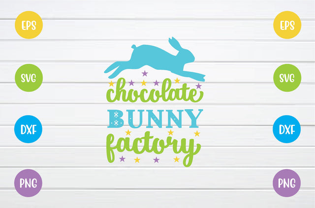 chocolate bunny factory svg SVG sk.swapon Roy 