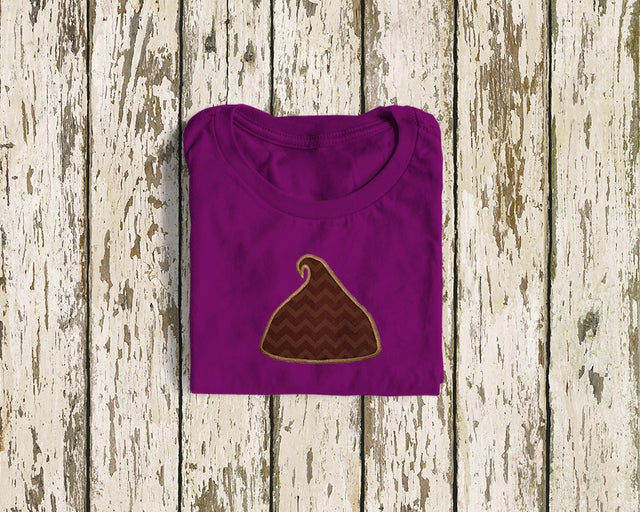 Chocolate Chip or Candy Applique Embroidery Design Embroidery/Applique Designed by Geeks 