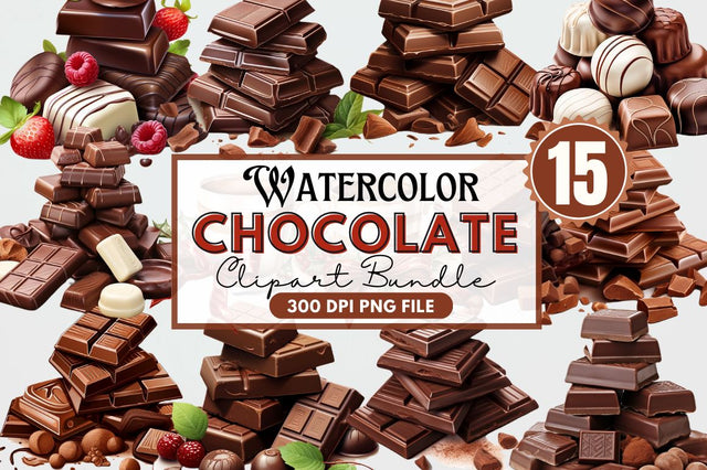 Chocolate Clipart Sublimation Regulrcrative 
