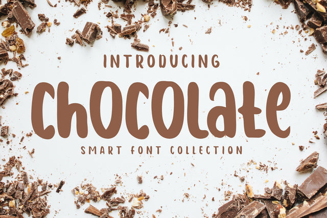 Chocolate Font LetterdayStudio 