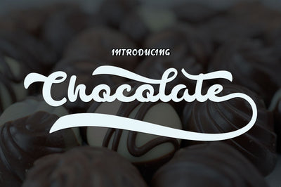 Chocolate Font marwah store 