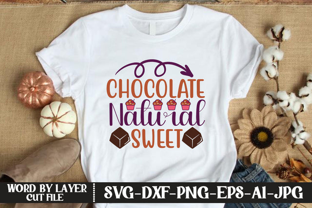 Chocolate Natural Sweet SVG CUT FILE SVG MStudio 