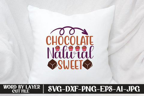 Chocolate Natural Sweet SVG CUT FILE SVG MStudio 
