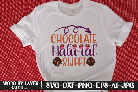 Chocolate Natural Sweet SVG CUT FILE SVG MStudio 