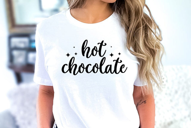 Chocolate SVG Design, hot chocolate SVG FiveStarCrafting 
