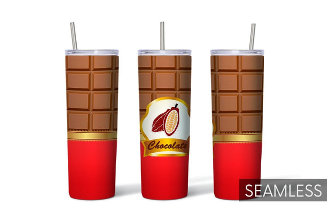 Chocolate Tumbler Sublimation Sublimation SvgOcean 