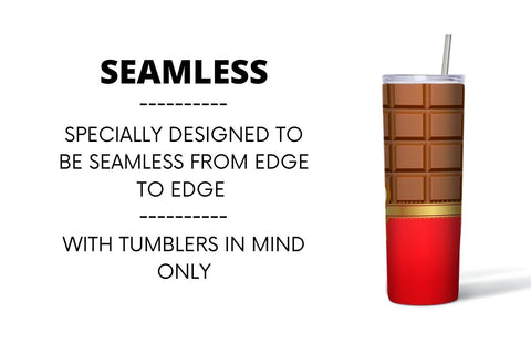 Chocolate Tumbler Sublimation Sublimation SvgOcean 