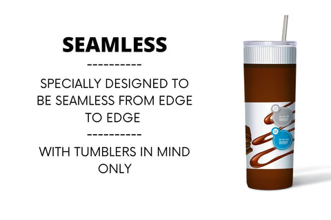 Chocotella Tumbler Sublimation Sublimation SvgOcean 