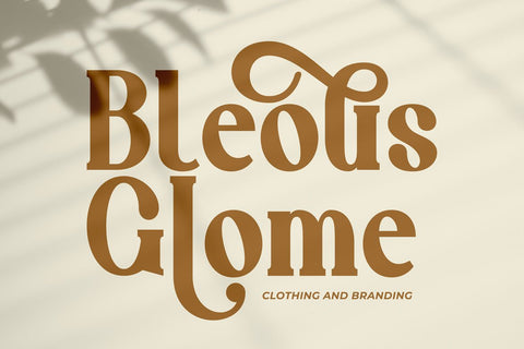 Choges Font Fallen Graphic Studio 