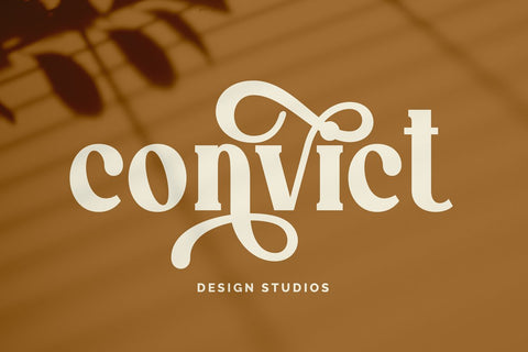 Choges Font Fallen Graphic Studio 