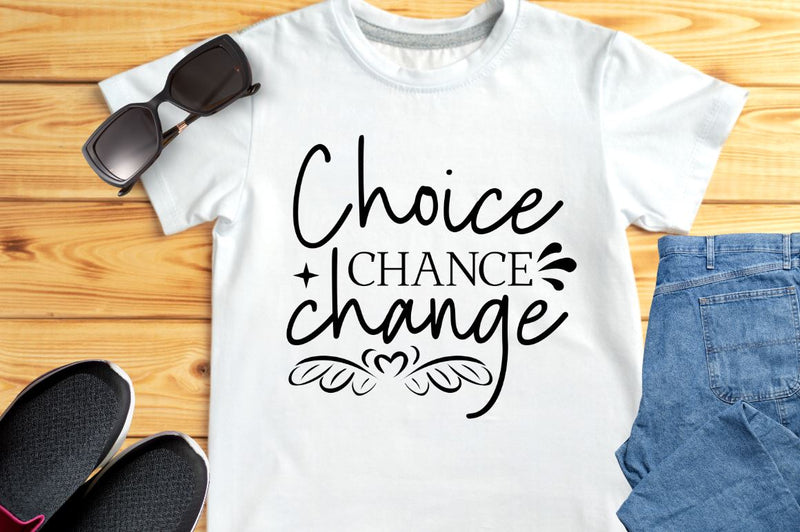 Choice chance change SVG SVG DESIGNISTIC 