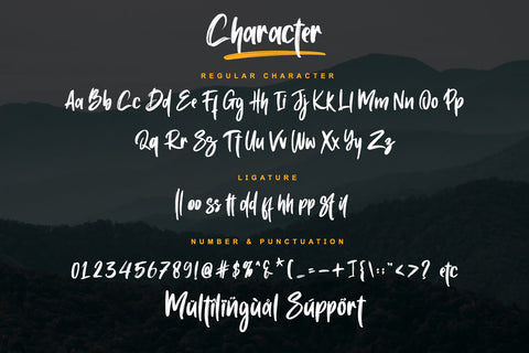 Chollistio Font Letterara 