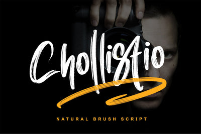 Chollistio Font Letterara 