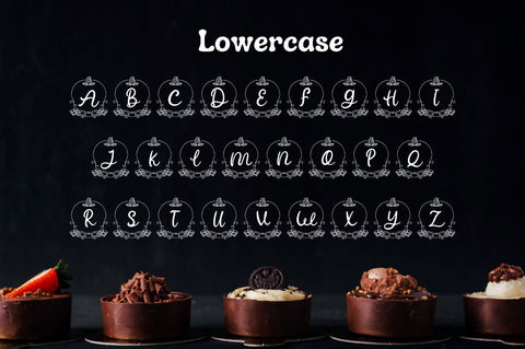 Chomono Monogram Font Attype studio 