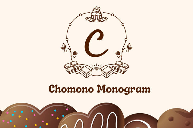 Chomono Monogram Font Attype studio 