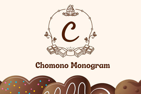 Chomono Monogram Font Attype studio 