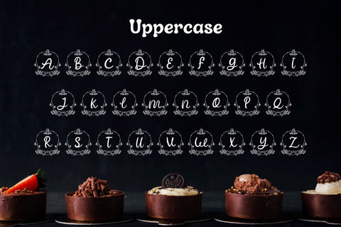 Chomono Monogram Font Attype studio 