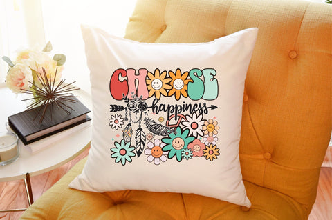Choose Happiness PNG Sublimation Sublimation designartist 