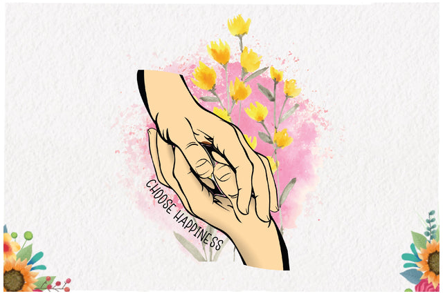Choose Happiness Sublimation Sublimation Jagonath Roy 