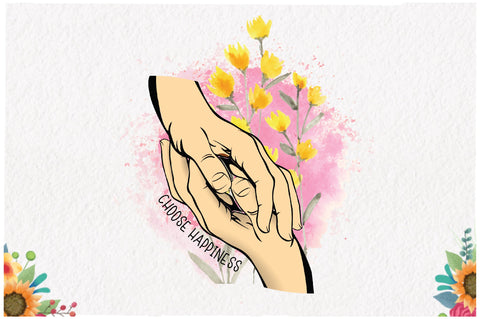 Choose Happiness Sublimation Sublimation Jagonath Roy 