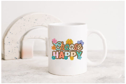 Choose Happy, Inspirational Quotes Sublimation Sublimation Jagonath Roy 