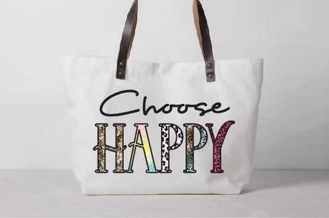 Choose Happy Sublimation Sublimation Creativeart88 