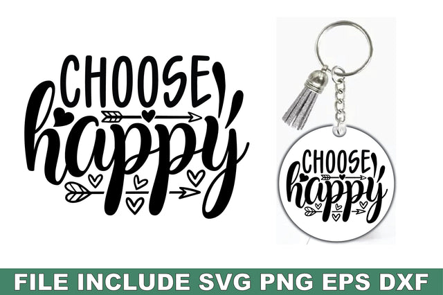 Choose Happy SVG Ariyan 
