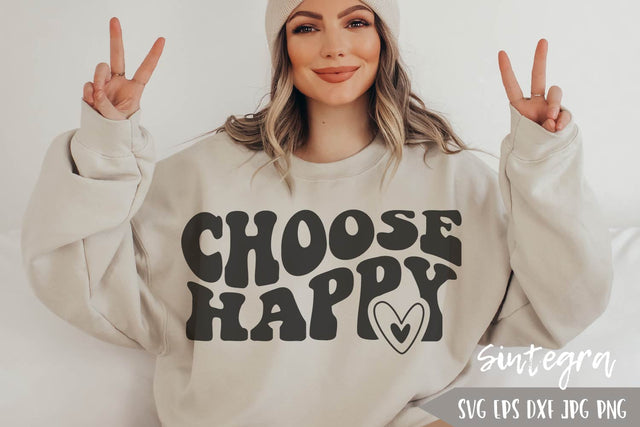 Choose Happy SVG File Free For Commercial Use SVG Sintegra 