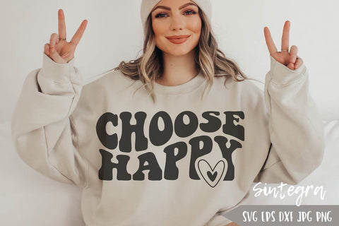 Choose Happy SVG File Free For Commercial Use SVG Sintegra 