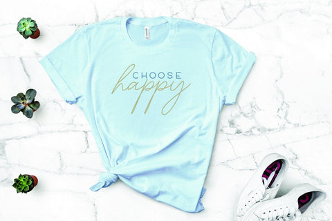 Choose Happy SVG | Happy PNG SVG So Fontsy Design Shop 
