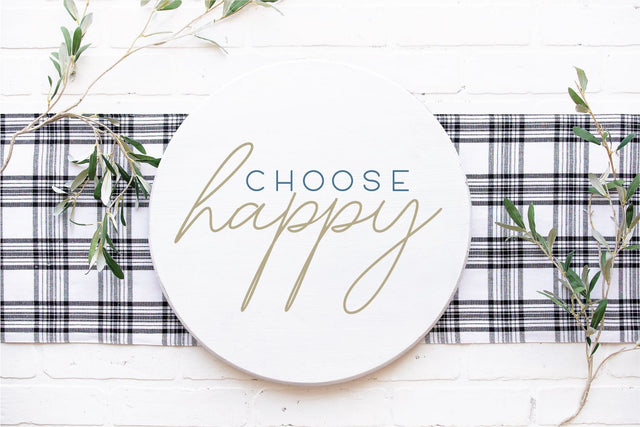 Choose Happy SVG | Happy PNG SVG So Fontsy Design Shop 