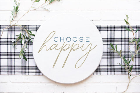 Choose Happy SVG | Happy PNG SVG So Fontsy Design Shop 